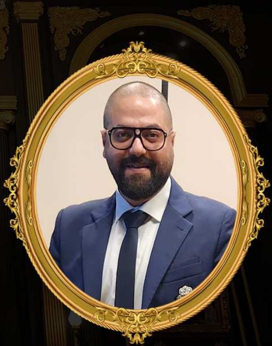 أ. أحمد الباز / Mr. Ahmed Elbaz